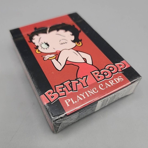 Betty Boop Playing Cards Factory Sealed 2008 Classic - Picture 3 of 6